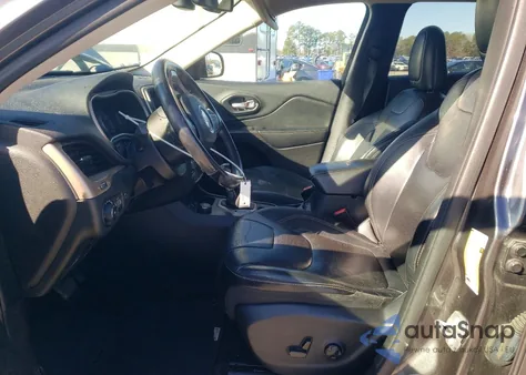 2015 Jeep Cherokee Limited z USA, uszkodzony, nr VIN 1C4PJMDB7FW687384